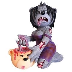 Bad Taste Bears Dawn of the Ted Statue For my brains 11 cm