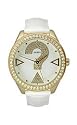 GUESS? Women's Leather Collection watch #U65007L5