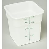 CamSquare Food Container 4 Quart White