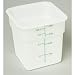 CamSquare Food Container 4 Quart White