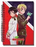 Hetalia - Japan and England NotebookIMAGE