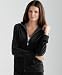 Charter Club Petite Velour Zip-Up Jacket