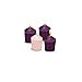 Abbey Gift Advent Candles (Short) for Advent Wreaths: Votives