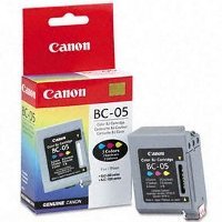 Canon BC-05 Color BubbleJet Printhead Inkjet Cartridge for the Canon BJC 1000 / 210 / 240 / 250 Series InkJet Printers