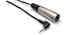 Hosa XVM-110M Right Angle 3.5mm TRS to XLR3M 10 Ft