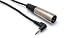 Hosa XVM110 Right Angle 3.5mm St M to XLR M 10 Ft