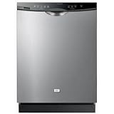 Haier Dishwasher 60 DBA With BPA Free Racks, Stainless Steel - 24 Inch