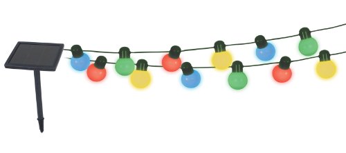 N&auml;ve LED- Solar- Lichterkette \"Kugeln bunt 4.5 m 5061461 Preisvergleich