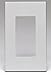 Leviton 1-Gang Decora Plus Screwless Wall Plate, 80301-SGY, Gray