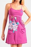 Ed Hardy Pink Peony Koi Babydoll