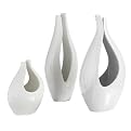 Kira Vases - White
