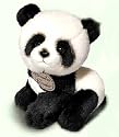 Plush Yomiko Newborn Panda 8.5"