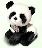 Plush Yomiko Newborn Panda 8.5