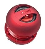 X-Mini Ii Capsule Speaker Red Innovative Design
