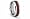 Tungsten Carbide Ring with a Maple Wood Inlay 8mm