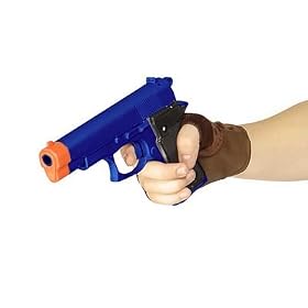 Lara Croft dual gun