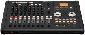 TASCAM DP02 8-TRACK DIGITAL HARD DISK RECORDER WITH FX and CD BURNER