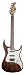 AXL Badwater SRO Electric Guitar, Brown