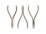 Gyros 73-01333 Miniature Hobby Pliers Set - 3 pc Set by Gyros