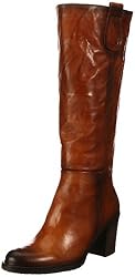 Manas Gardena 122D0608NQ, Damen Klassische Stiefel, Braun (COGNAC), EU 39