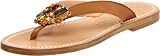 Paolo Bentini Womens Amber Thong Sandal - Womens Shoes Sandal