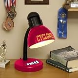 Iowa State Cyclones Desk Lamp