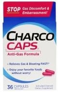 CharcoCaps Anti-Gas Formula Capsules, 36 ea - 2pc