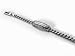 Morellato - S01I210 - Shade - Bracelet Femme - Gourmette avec plaque en acier avec 1 diamant