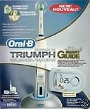Oral B Triumph 9910 Toothbrush with Smart Guide and FREE Waterpik Power Flosser
