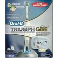 Oral B Triumph 9910 Toothbrush with Smart Guide Free Waterpik Power Flosser