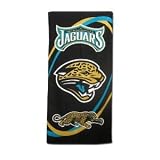 Jacksonville Jaguars Fiber Reactive Pool/Beach/Bath Towel (Team Color)