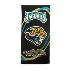 Jacksonville Jaguars Fiber Reactive Pool/Beach/Bath Towel (Team Color)