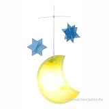 Pendel-Lampe Mobile »Mond« – Made in Germany