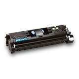HP C9700A and Canon EP87BK Compatible Remanufactured Black Toner Cartridge for Color LaserJet 1500, 2500 Printers
