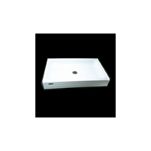 Jacuzzi Whirlpool T370917 TruLevel Single Threshold Base Shower