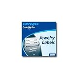 LABEL, JEWELRY (barbell style)