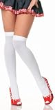 Opaque Thigh High Stockings, Light Pink - by Leg Avenue