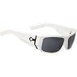 Spy Hailwood Sunglasses - Spy Optic Addict Series Casual Eyewear w/ Free B&F Heart Sticker Bundle - White/Grey