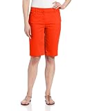 Jones New York Womens Classic Bermuda Short