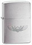 Zippo "Army Wings" Emblem Chrome Lighter, 280AW