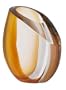 Kosta Boda Amber Vase, Round
