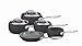 Marco Pierre White, Green Pan and Russell Hobbs Hard Anodised Cookware Set, 5 Pieces,