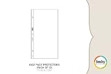 6 x 12 Page Protectors