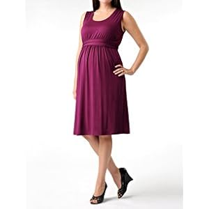 Buy A Pea in the Pod: Sleeveless Empire Waist Maternity Dress by A Pea in the Pod