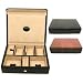 BSL Designs Lizard Leather Watch Box Mississippi Black