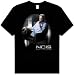 NCIS TV Show GIBBS PONDERS Adult Black T-shirt Tee Shirt