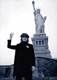 Statue of Liberty-John Lennon -- Print