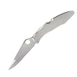 Spyderco Police Model Plain Edge Stainless Steel Knife Spyderco Police Model Plain Edge Stainless Steel Knife