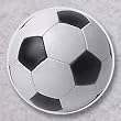 AutoCoaster ~ Soccer Ball ~ Tile Drink Coaster for car cupholder ~ code 079