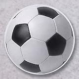 AutoCoaster 079 ~ Soccer Ball ~ Tile Drink Coaster for car cupholder